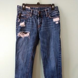 A&F skinny jeans 30x32